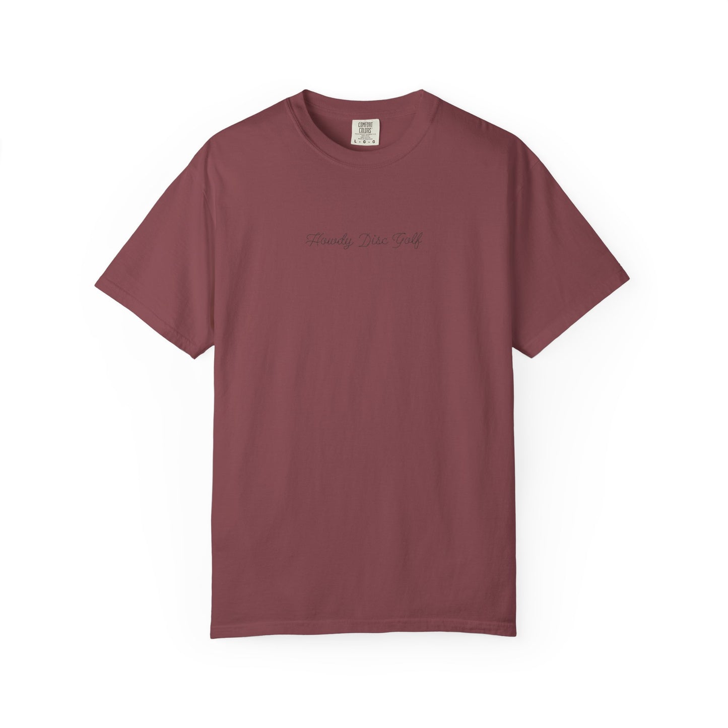 Disc Golf Basket Blueprint : Howdy Unisex T-shirt