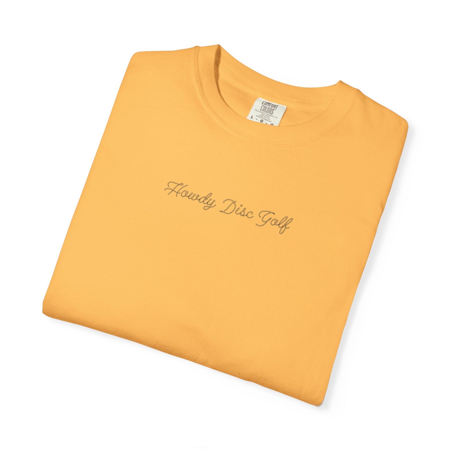 T-shirt Disc Basket Pine Tree Flowers