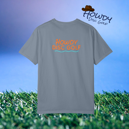 Howdy Neon Disc Golf T-shirt