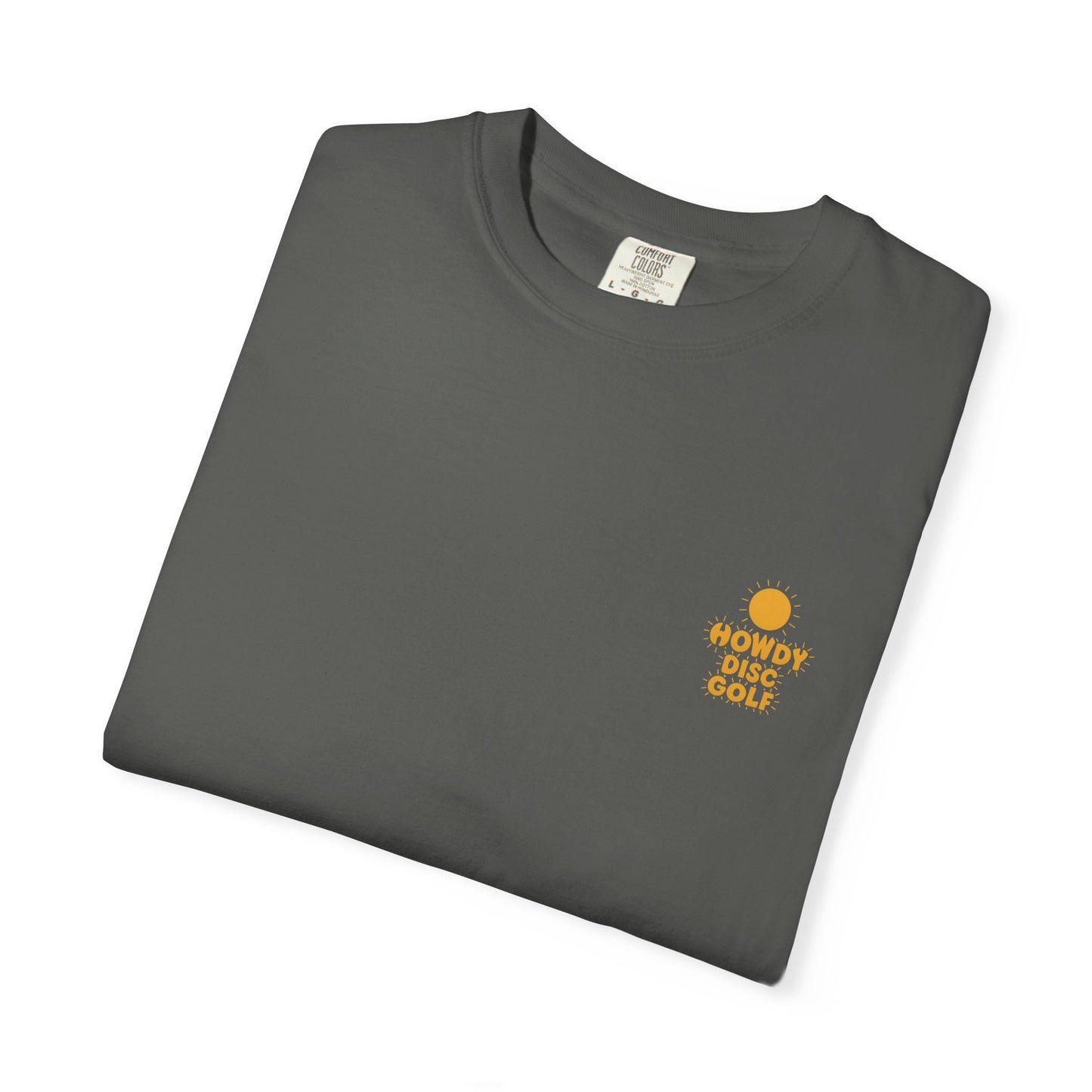 Armadillo Sunny Day Tee – Howdy Disc Golf