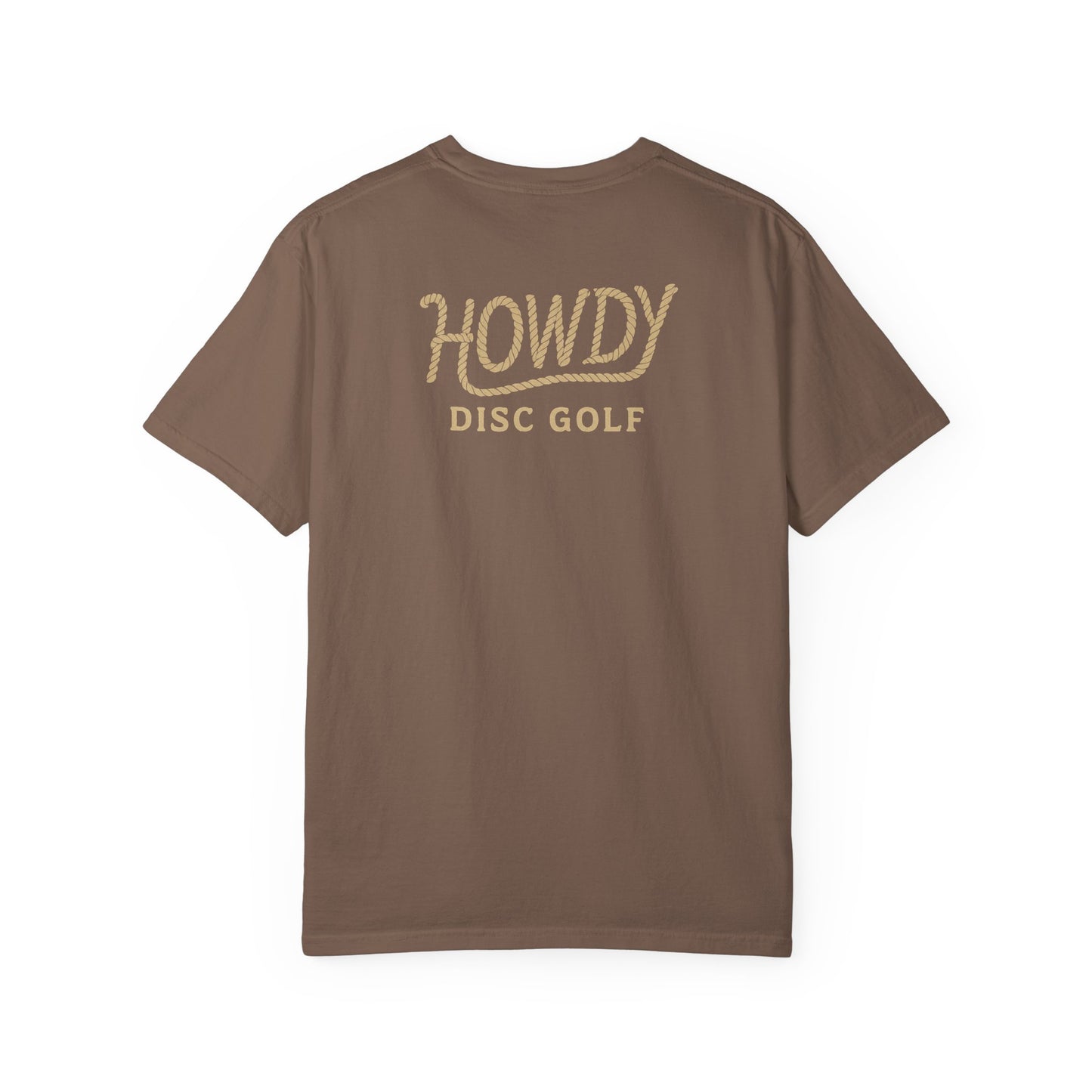 Bucking Bronco Tee- Rope Logo On Back