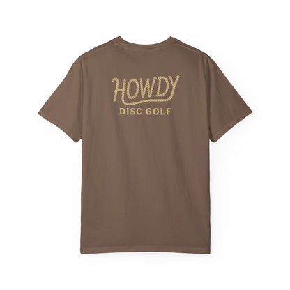 Bucking Bronco Tee- Rope Logo On Back