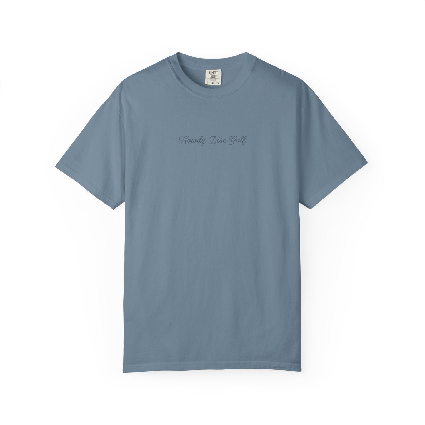 Disc Golf Basket Blueprint : Howdy Unisex T-shirt