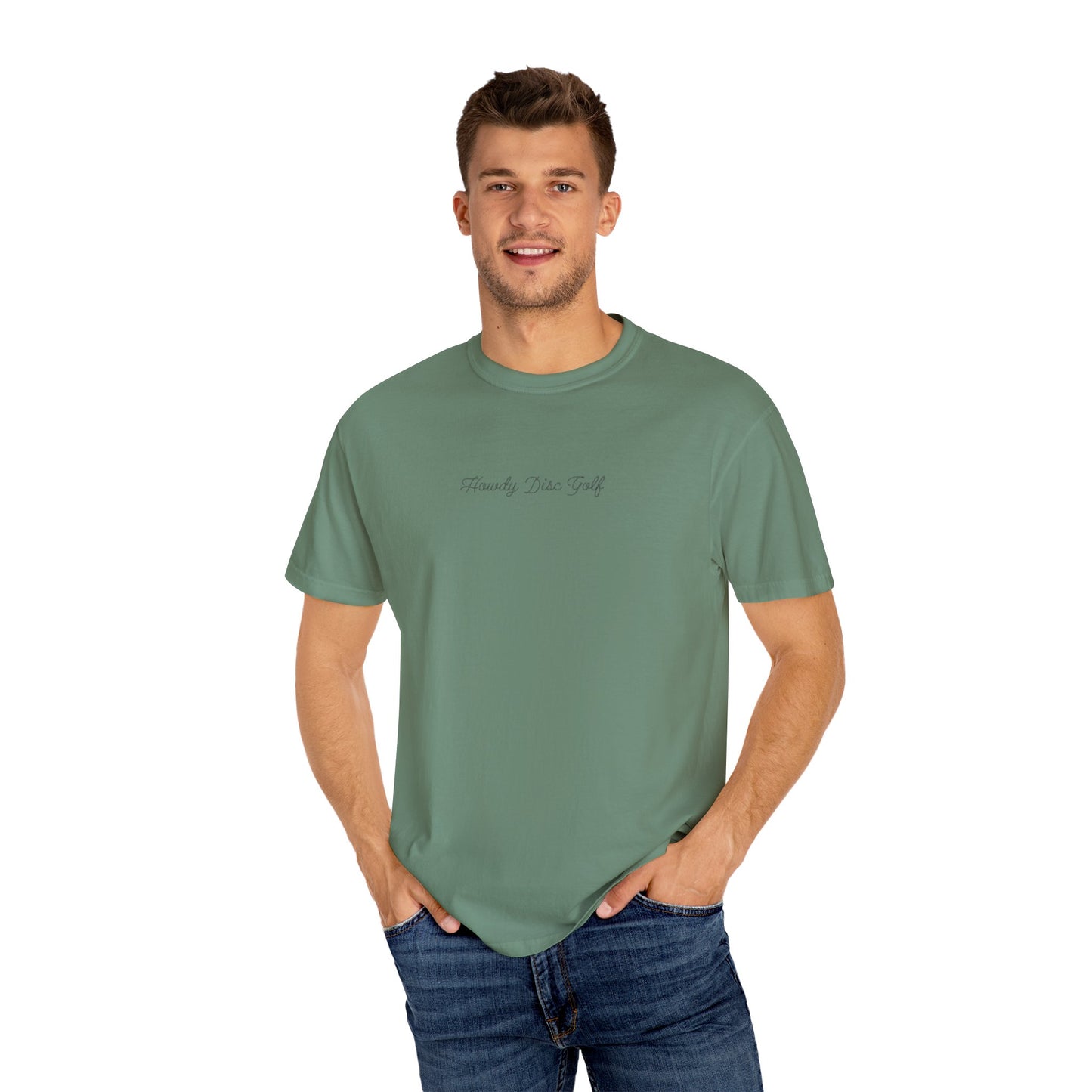 Disc Golf Basket Blueprint : Howdy Unisex T-shirt