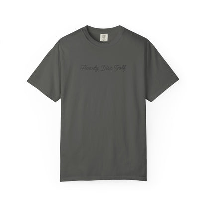 Wanted: Ace Pot Tee – Western Disc Golf Edition