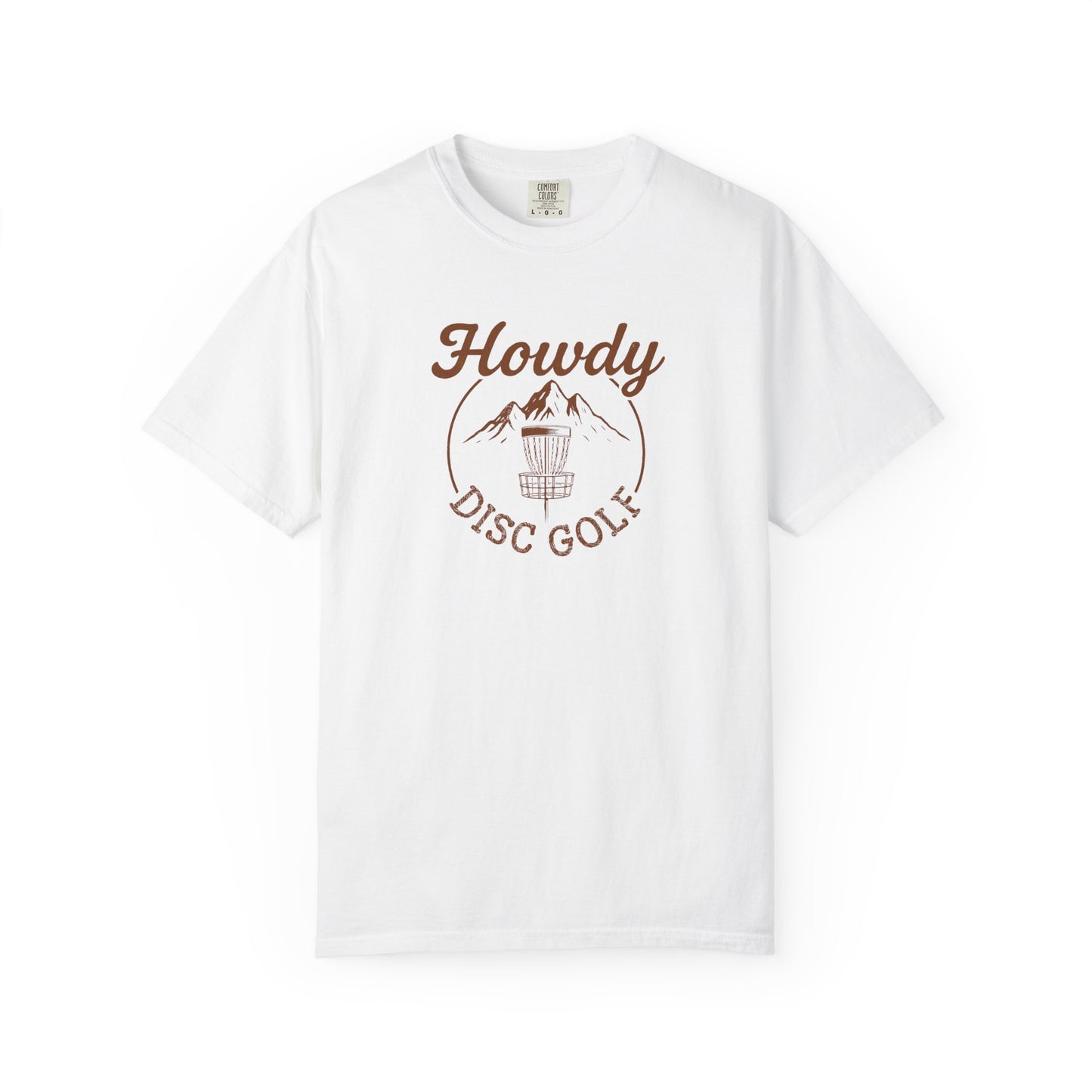 Howdy Disc Golf T-Shirt, Casual Sportswear, Gift for Golfers, Unisex Tee, Outdoor Activity, Summer Fun