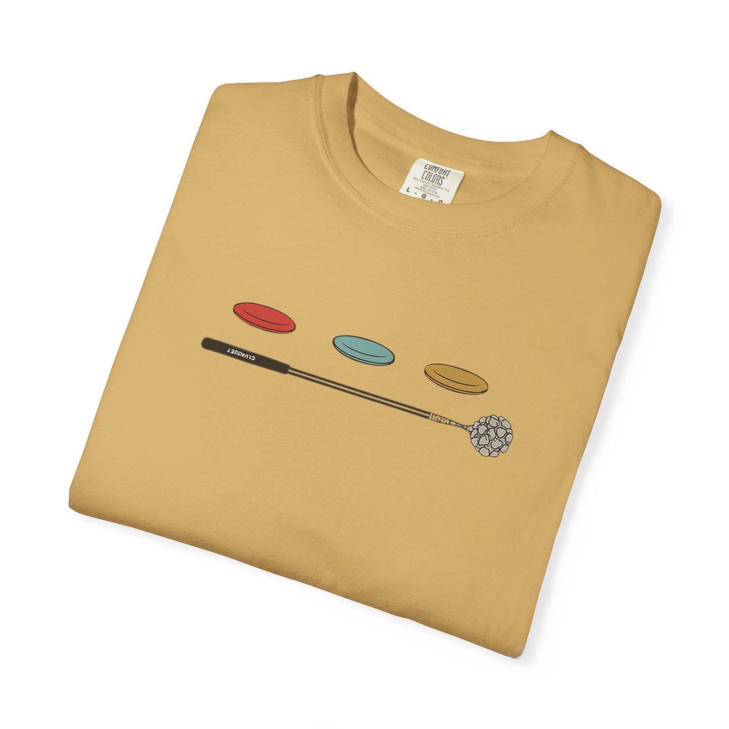 Chill Vibes Disc Retriever Unisex T-shirt | Relaxed Style, Casual Comfort, Nature Lovers, Everyday Wear, Gift for Friends