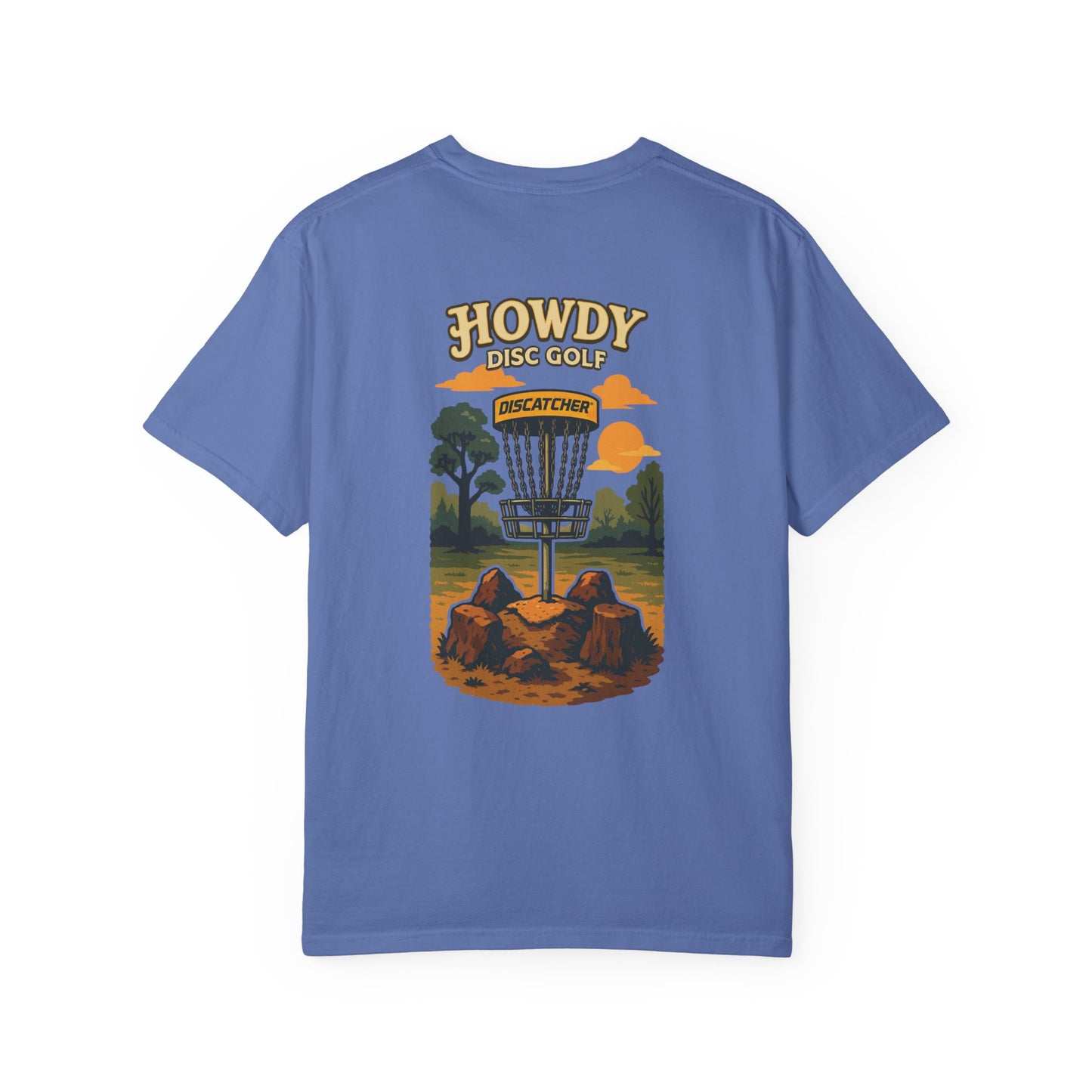 Nature Disc Golf T-Shirt Collection : Howdy