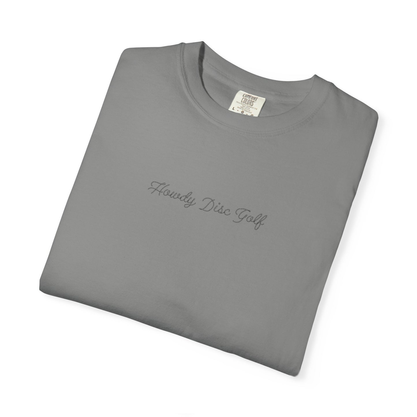 Disc Golf Basket Blueprint : Howdy Unisex T-shirt