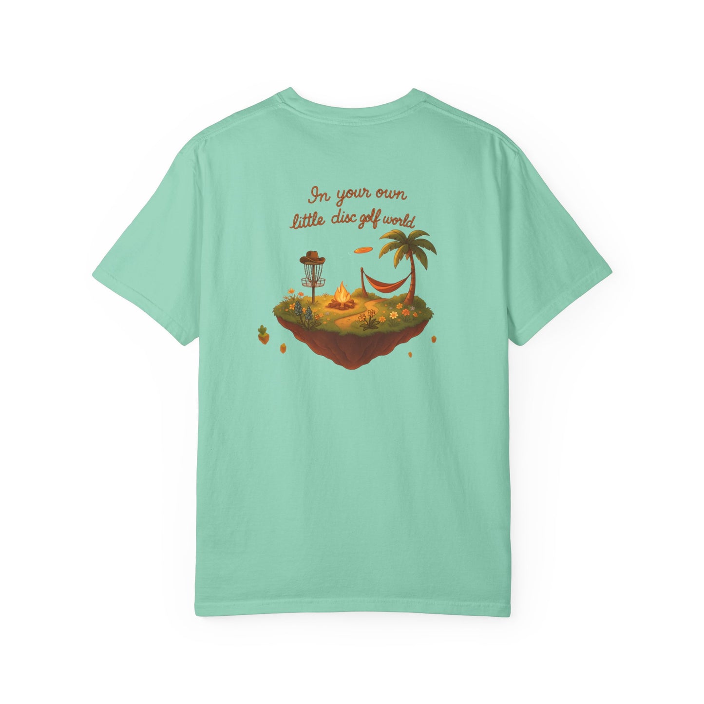 Howdy Disc Golf Graphic Tee - In Your Own Little World T-shirt