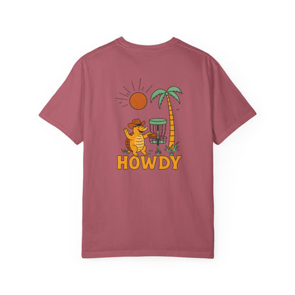 Armadillo Sunny Day Tee – Howdy Disc Golf