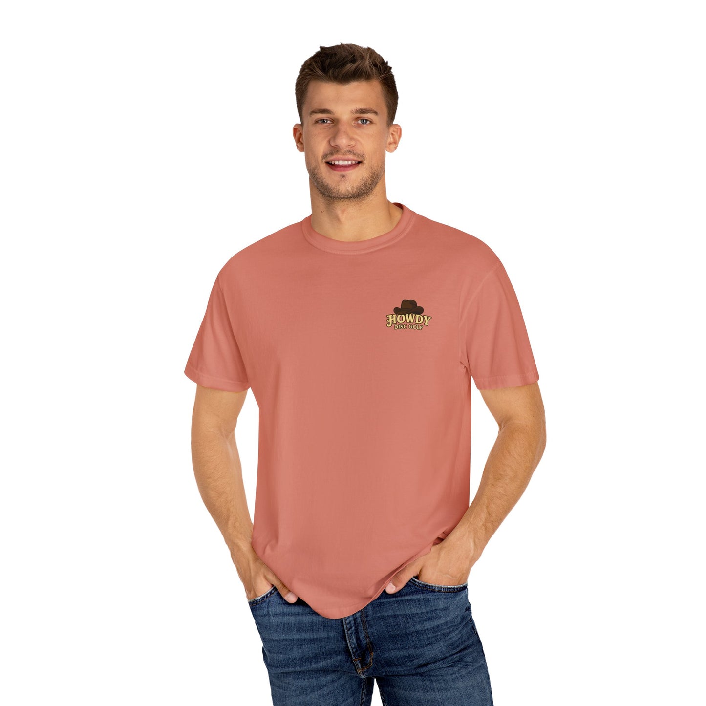 Nature Disc Golf Basket Unisex T-shirt : Howdy
