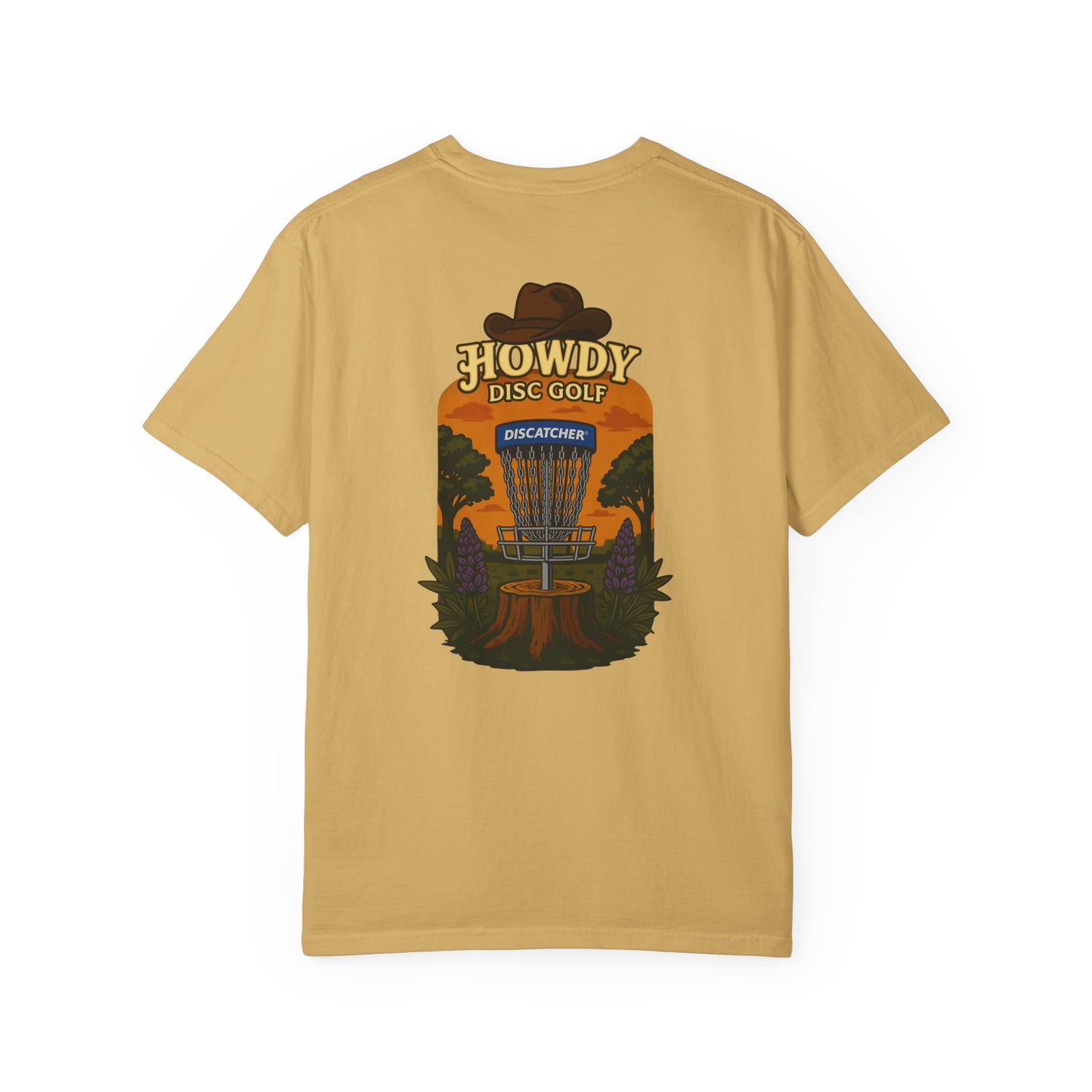 Nature Disc Golf Basket Unisex T-shirt : Howdy