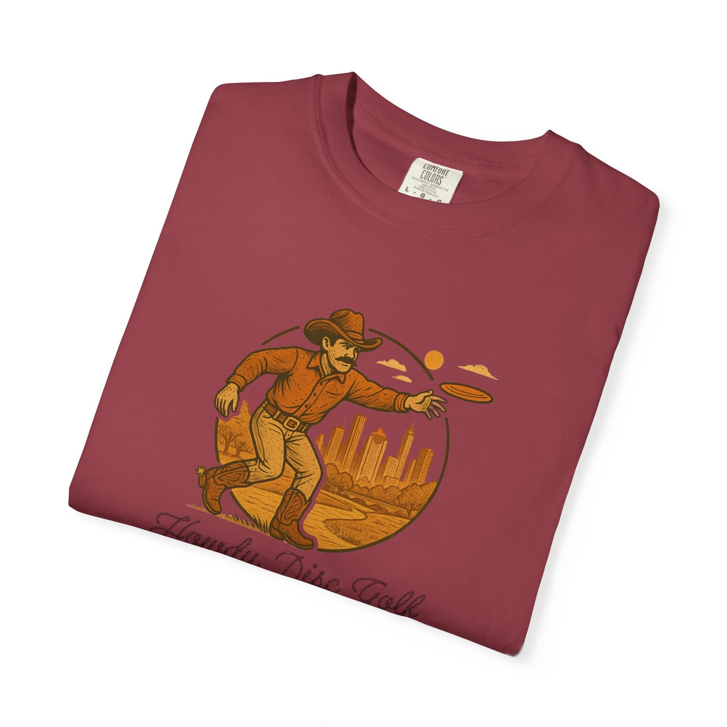 Urban Cowboy Huck Tee