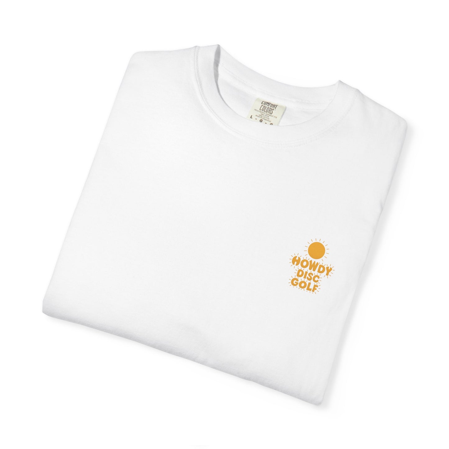 Armadillo Sunny Day Tee – Howdy Disc Golf