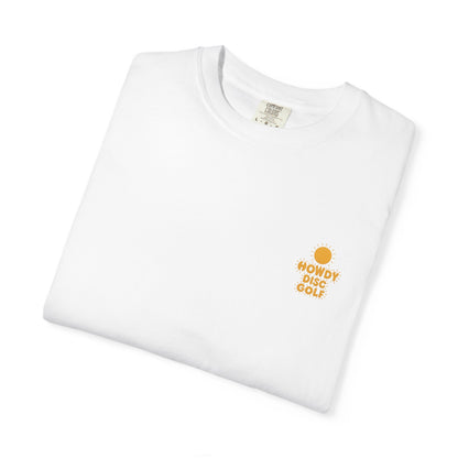 Armadillo Sunny Day Tee – Howdy Disc Golf