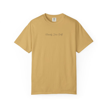 Bear Disc Golf T-shirt- "Respect The Locals"