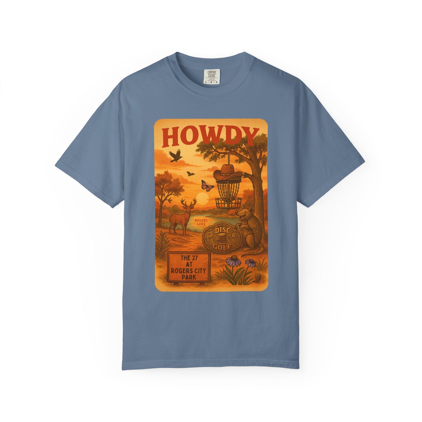 The 27 – Rodgers City Park Inspired Tee