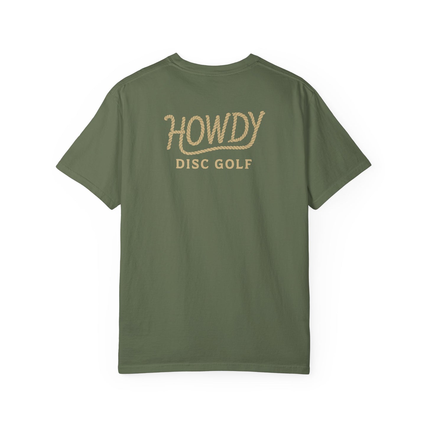 Bucking Bronco Tee- Rope Logo On Back