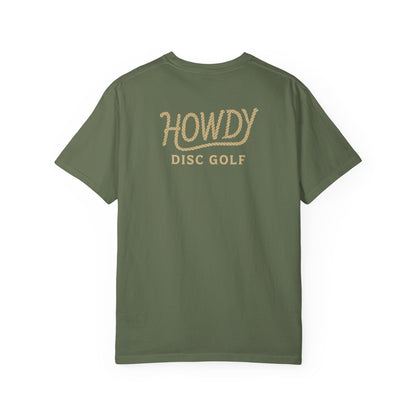 Bucking Bronco Tee- Rope Logo On Back