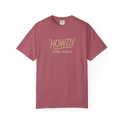 Howdy Rope Logo Tee – Classic Western Disc Golf Style
