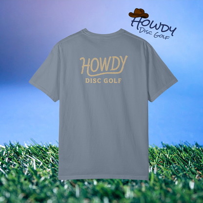 Bucking Bronco Tee- Rope Logo On Back