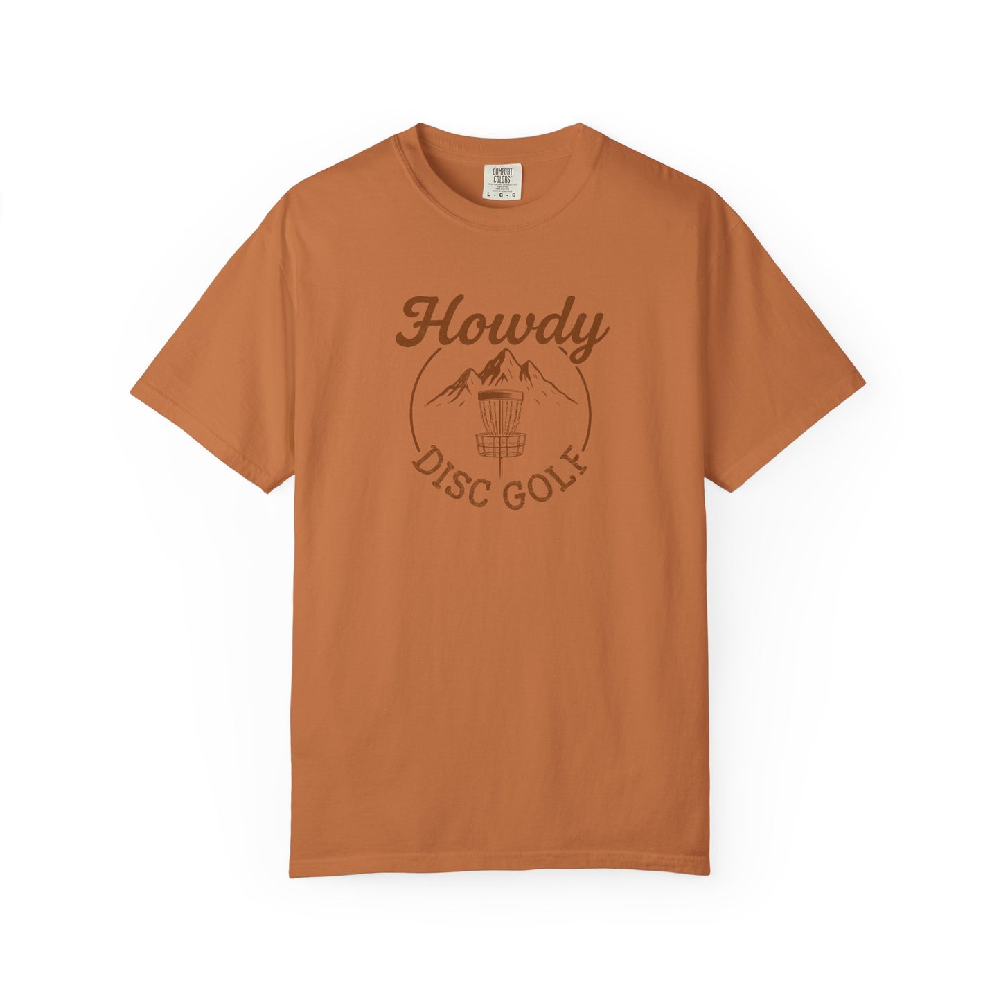 Howdy Disc Golf T-Shirt, Casual Sportswear, Gift for Golfers, Unisex Tee, Outdoor Activity, Summer Fun