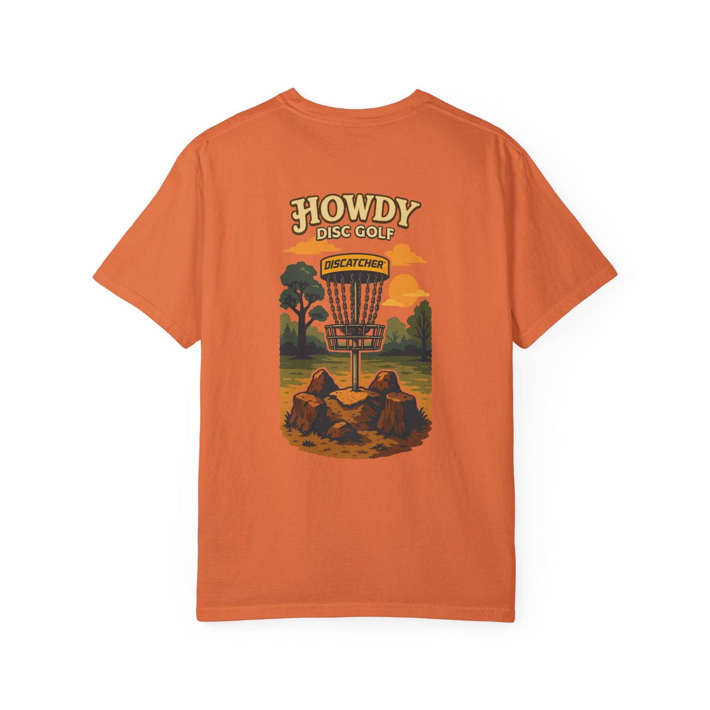 Nature Disc Golf T-Shirt Collection : Howdy