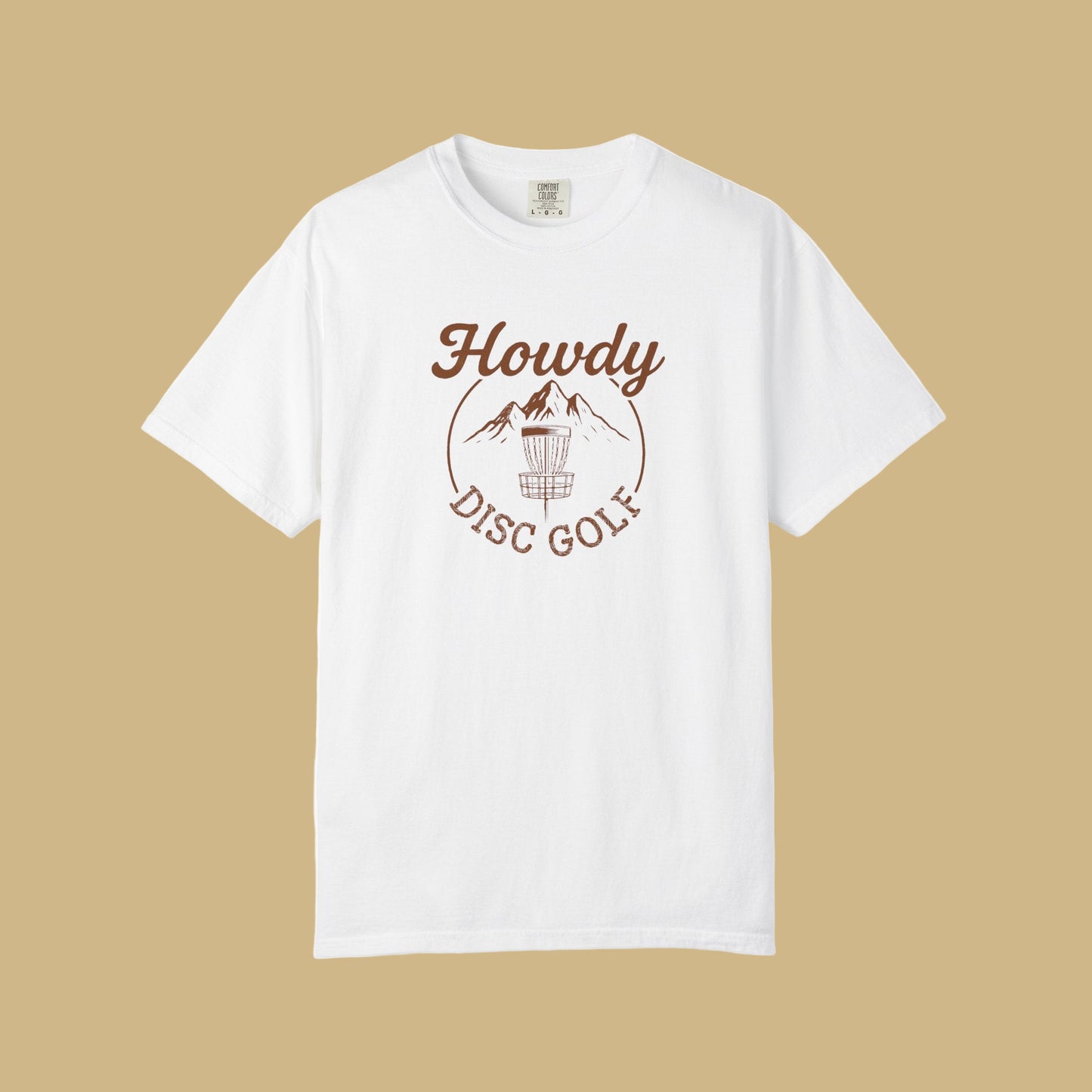 Howdy Disc Golf T-Shirt, Casual Sportswear, Gift for Golfers, Unisex Tee, Outdoor Activity, Summer Fun