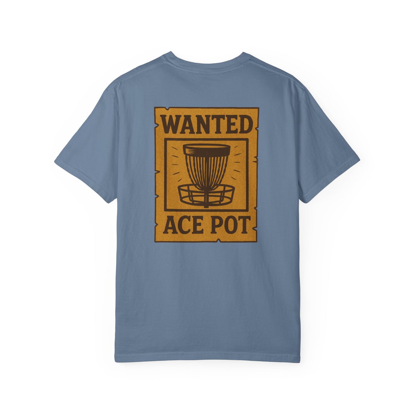 Wanted: Ace Pot Tee – Western Disc Golf Edition