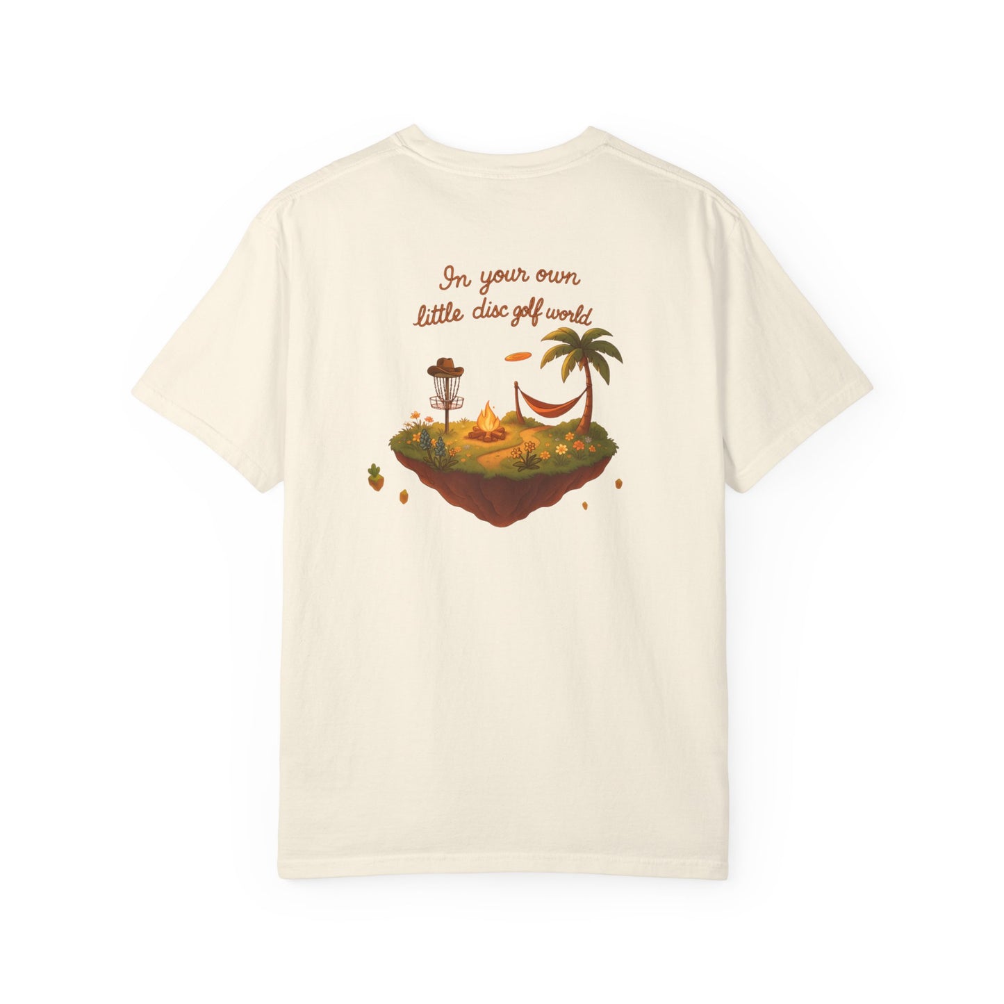 Howdy Disc Golf Graphic Tee - In Your Own Little World T-shirt