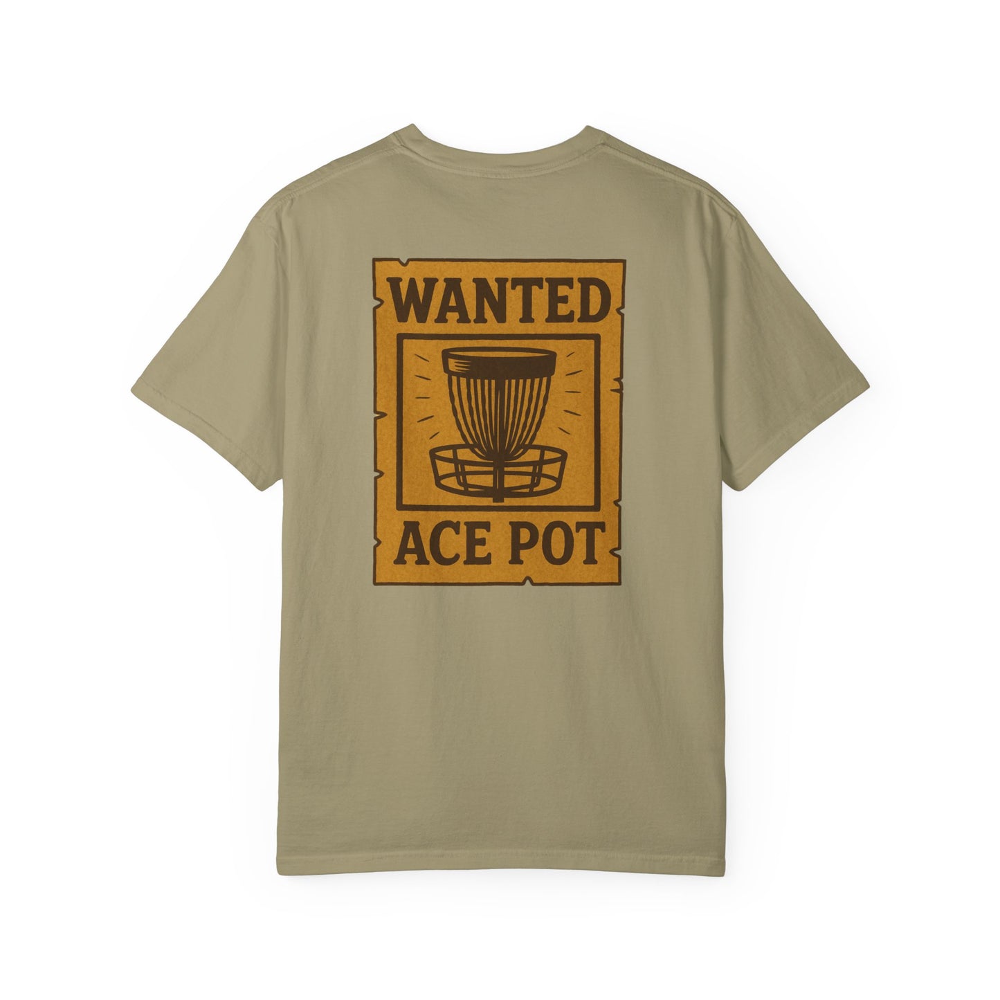 Wanted: Ace Pot Tee – Western Disc Golf Edition