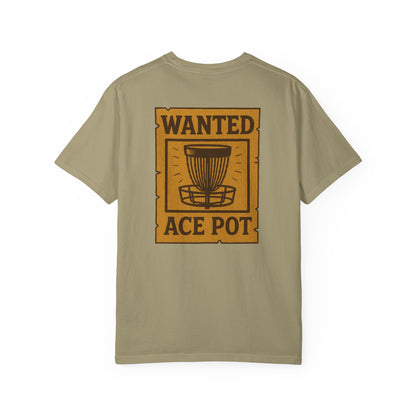 Wanted: Ace Pot Tee – Western Disc Golf Edition