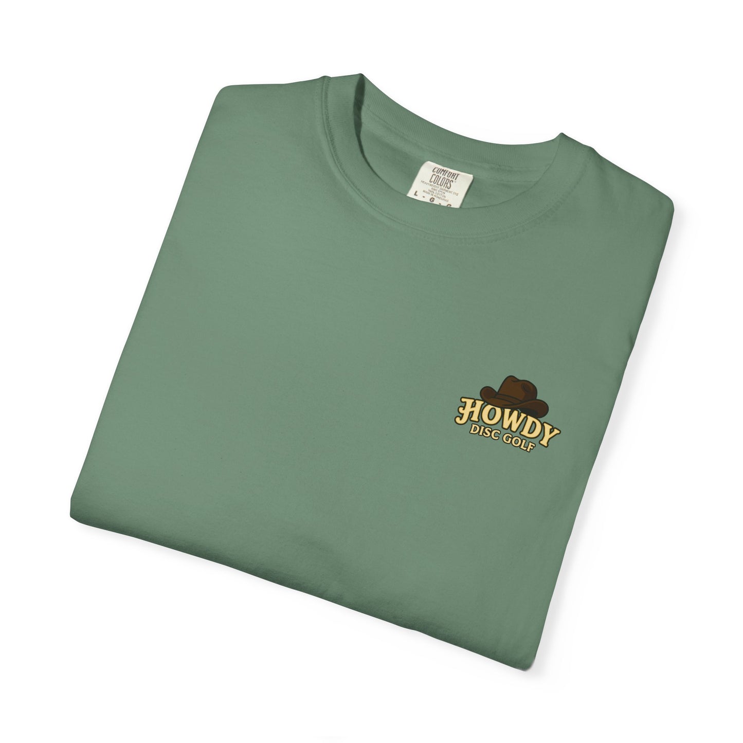 Howdy Disc Golf Sunflower Unisex Garment-Dyed T-Shirt | Casual Summer Tee, Gift for Disc Golf Enthusiasts, Fun Outdoor Activity Shirt, Nature [...]