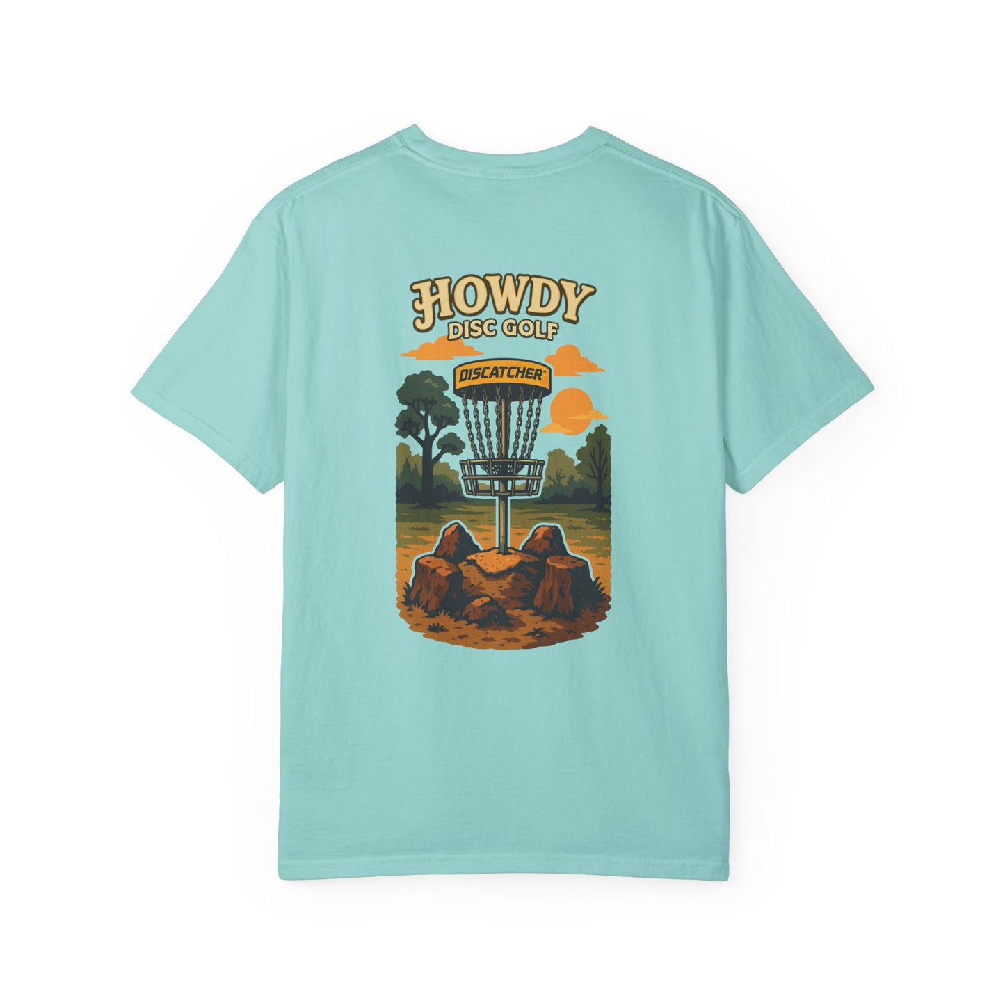 Nature Disc Golf T-Shirt Collection : Howdy