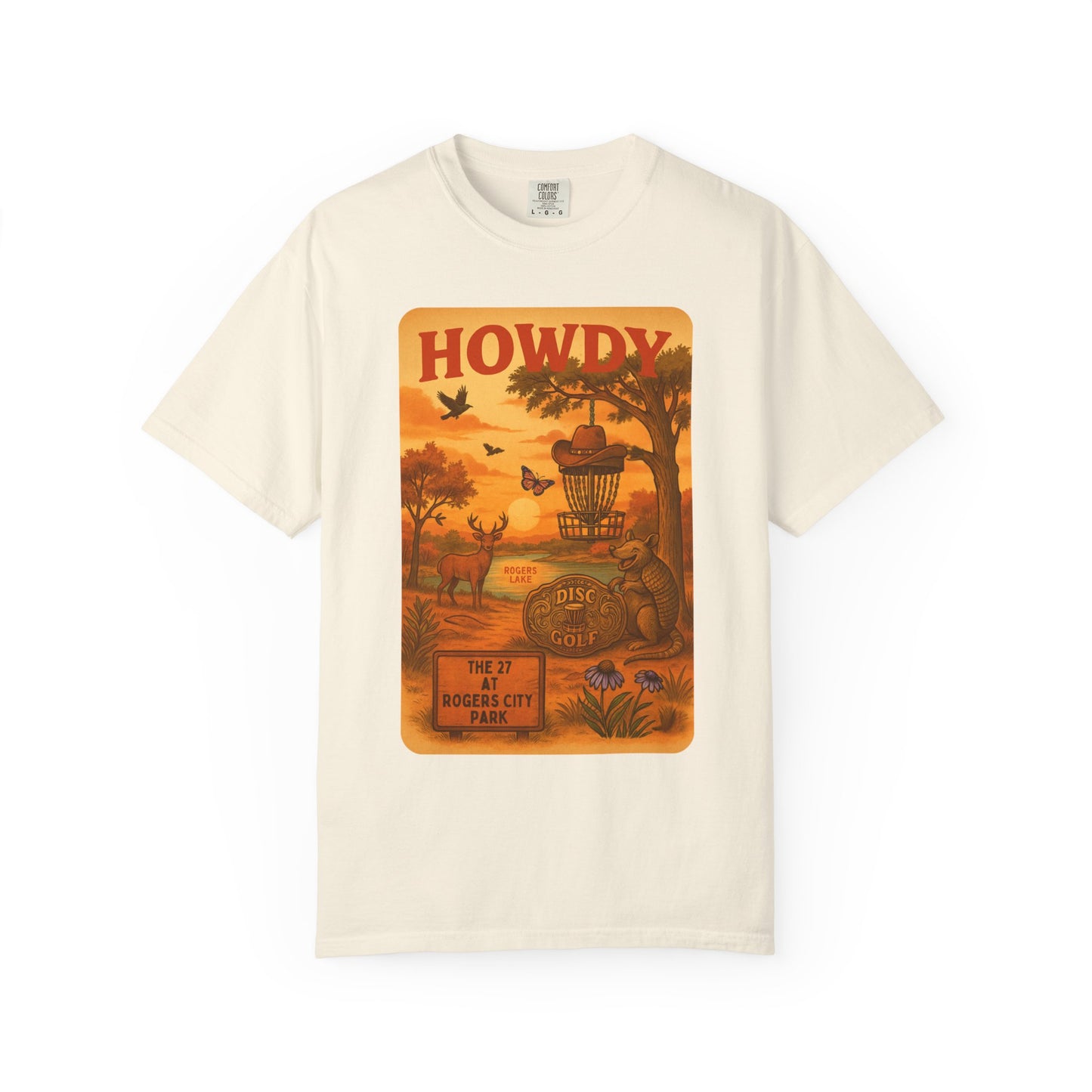 The 27 – Rodgers City Park Inspired Tee