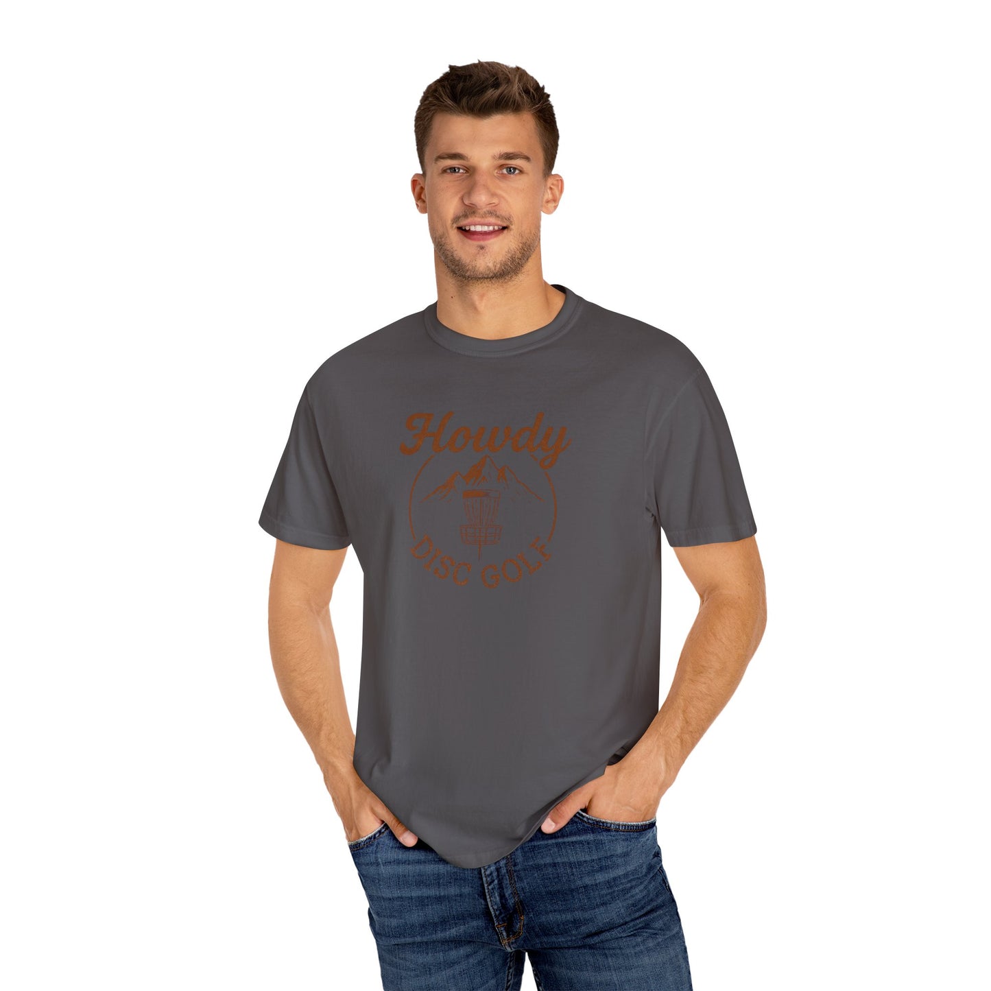 Howdy Disc Golf T-Shirt, Casual Sportswear, Gift for Golfers, Unisex Tee, Outdoor Activity, Summer Fun