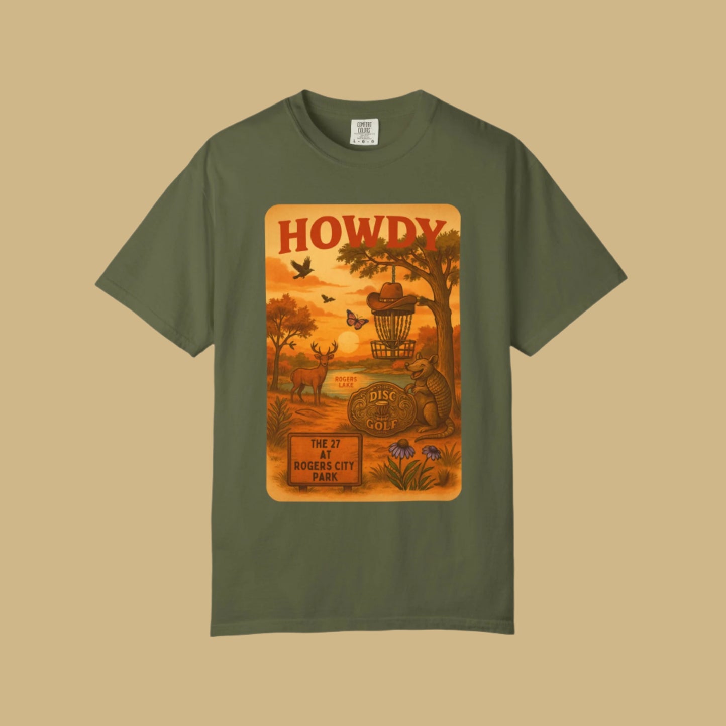 The 27 – Rodgers City Park Inspired Tee