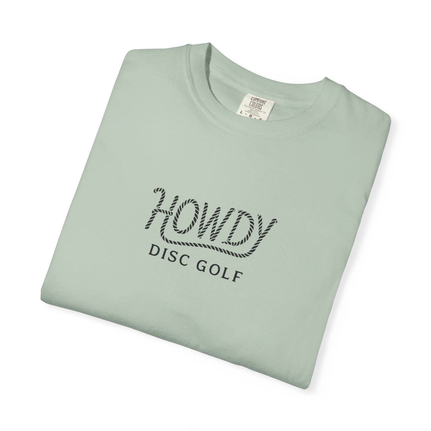 “No Evil Can Exist” – Vintage Western Disc Golf Tee