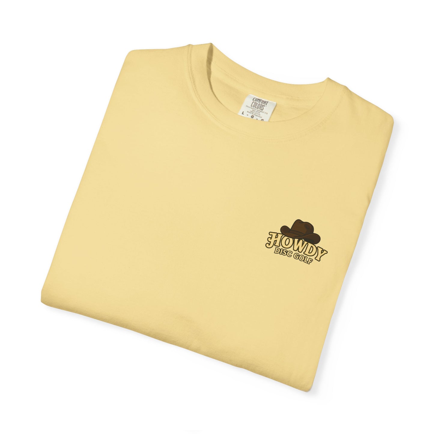 Nature Disc Golf T-Shirt Collection : Howdy