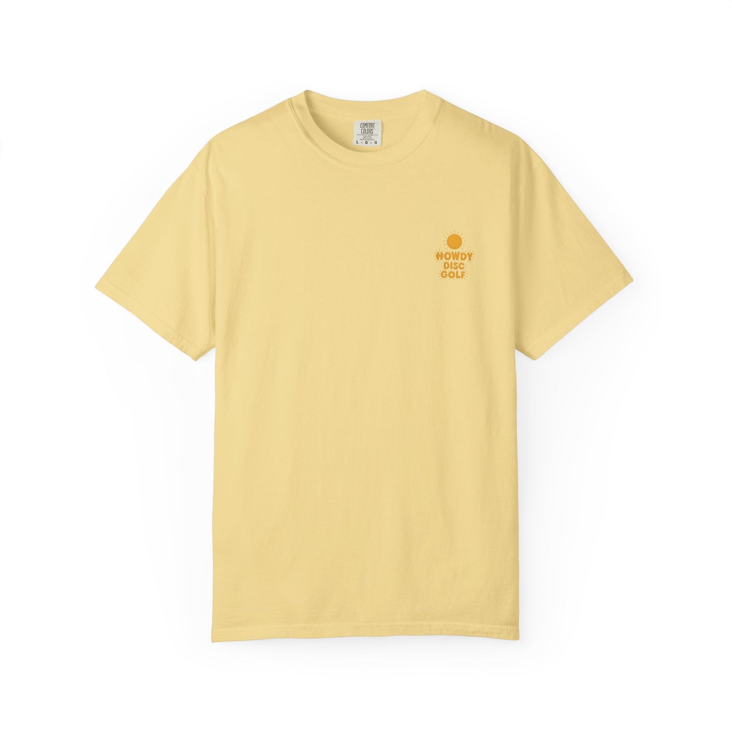 Armadillo Sunny Day Tee – Howdy Disc Golf