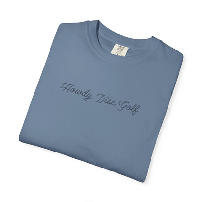 Wanted: Ace Pot Tee – Western Disc Golf Edition