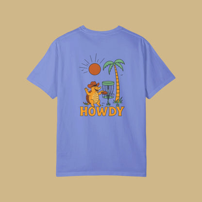 Armadillo Sunny Day Tee – Howdy Disc Golf