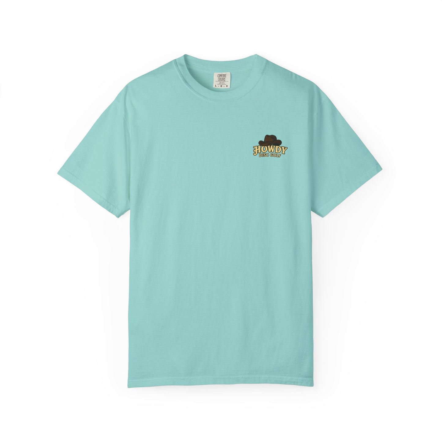 Nature Disc Golf T-Shirt Collection : Howdy