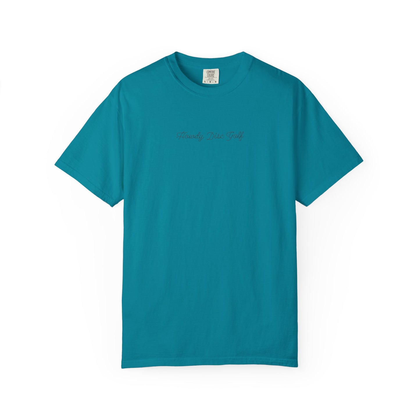 Howdy Mountain Disc Basket Unisex T-shirt