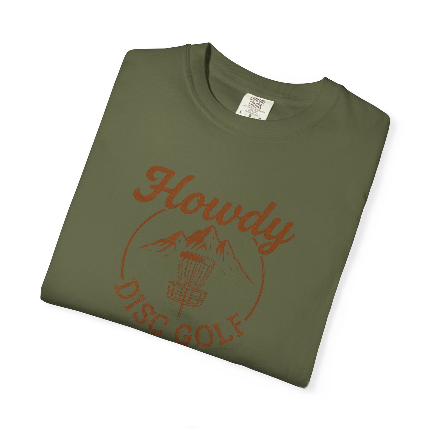 Howdy Disc Golf T-Shirt, Casual Sportswear, Gift for Golfers, Unisex Tee, Outdoor Activity, Summer Fun