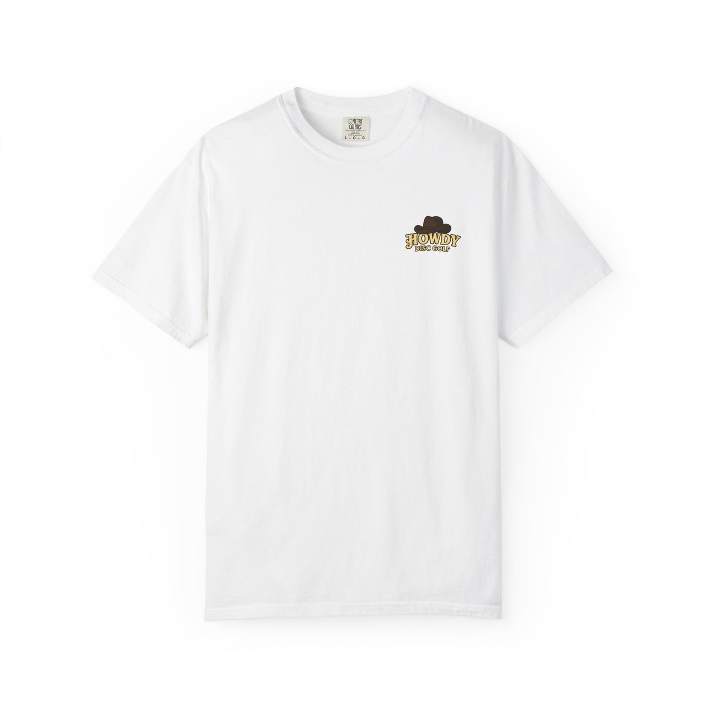 Nature Disc Golf T-Shirt Collection : Howdy