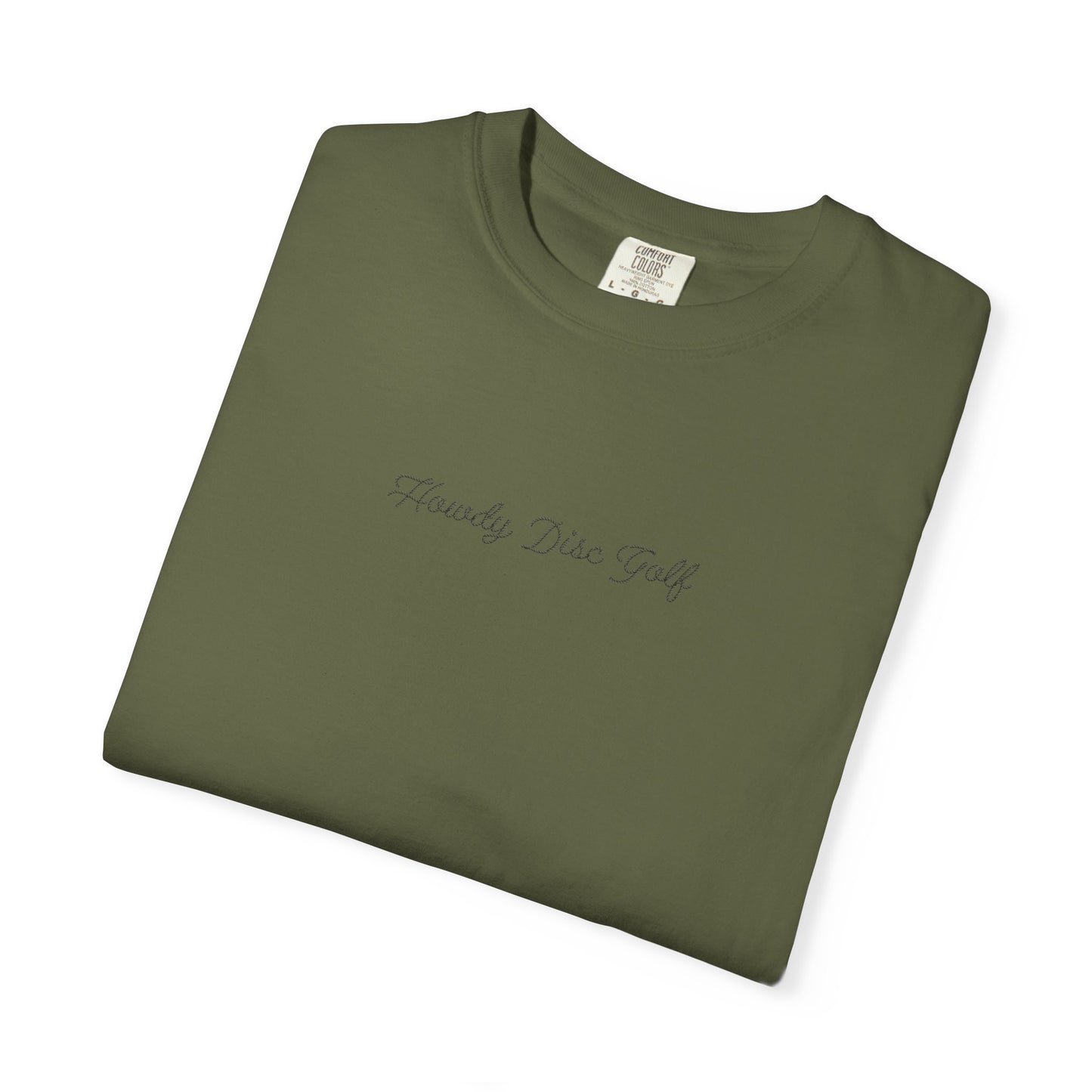 Disc Golf Basket Blueprint : Howdy Unisex T-shirt