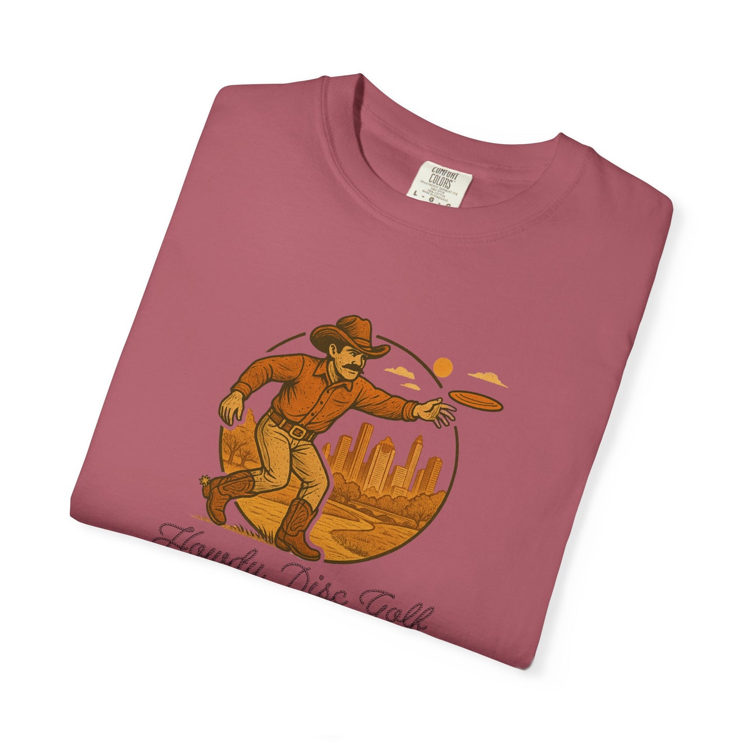 Urban Cowboy Huck Tee