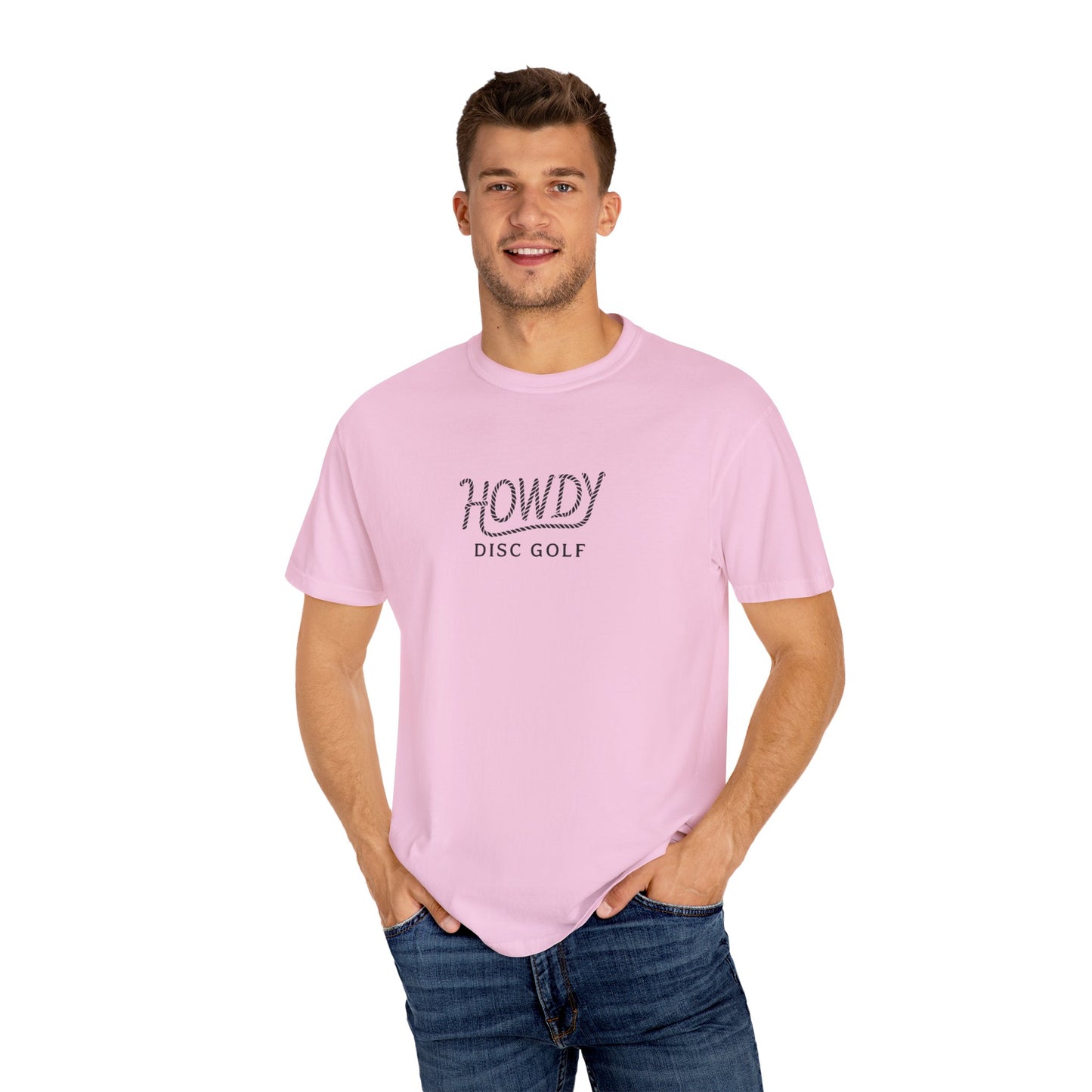 “No Evil Can Exist” – Vintage Western Disc Golf Tee